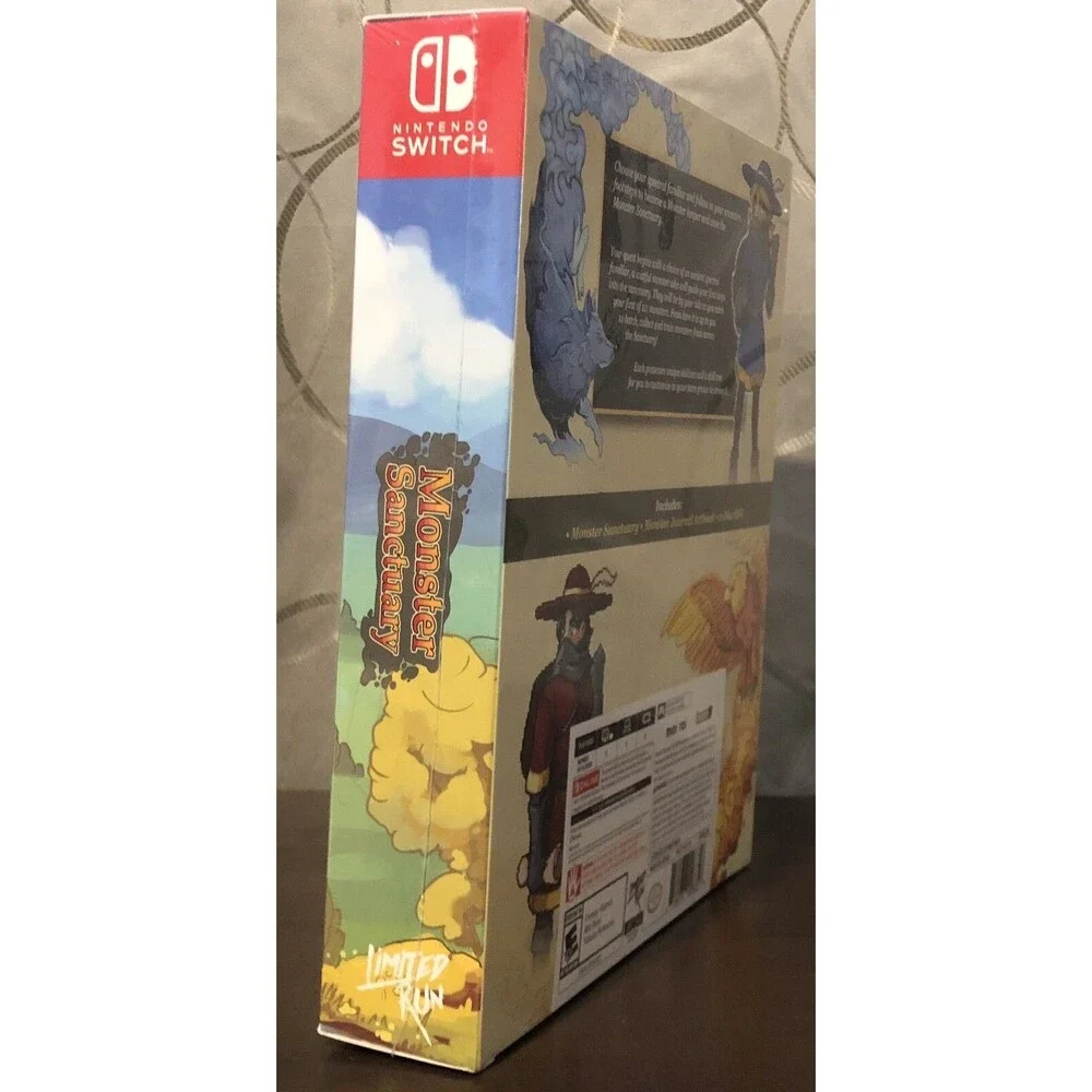 Nintendo monster sanctuary